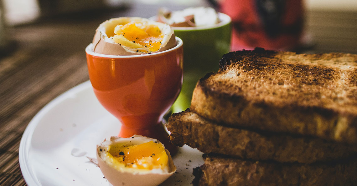 Big Tasty Boiled Egg